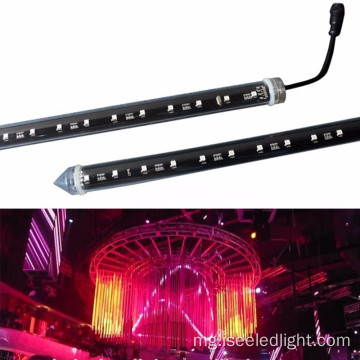 3D DMX LED METEOR LOHATENY DECORATE TUBE TUBE